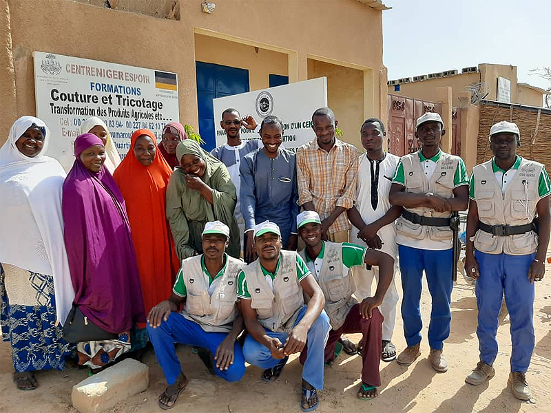 Hoffnung für Niger e. V. Team