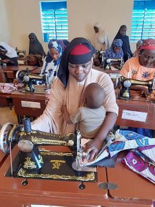 Hoffnung für Niger e. V. - Schneiderinnen-Ausbildung