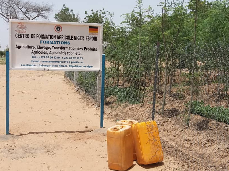 Hoffnung für Niger e. V. landwirtschaftliches Ausbildungszentrum