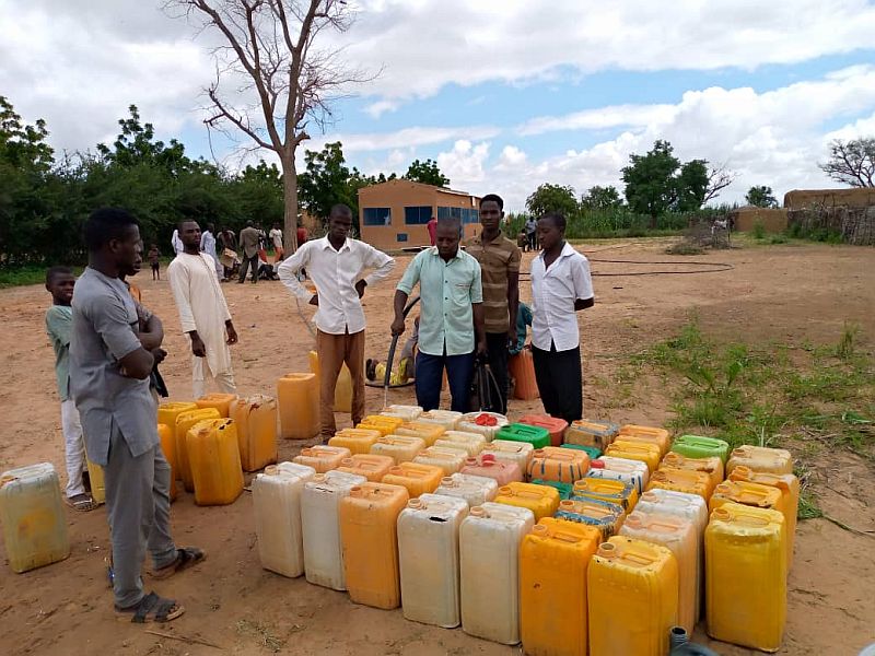 Hoffnung für Niger e. V. Bereitstellung von sauberem Trink- und Brauchwasser