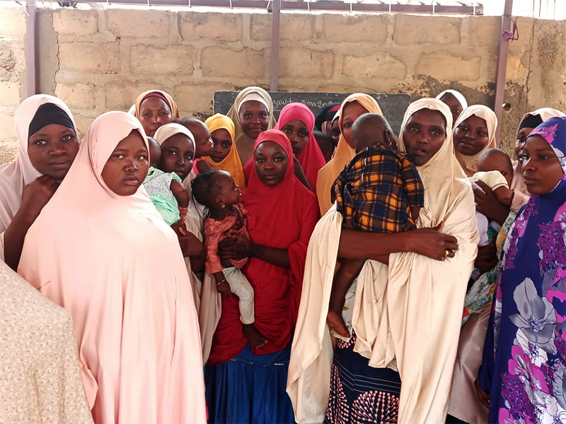 Hoffnung für Niger e. V. - Unterstützung - Frauengruppe