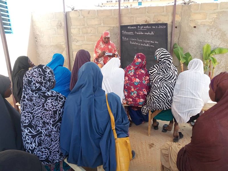 Hoffnung für Niger e. V. Ausbildung