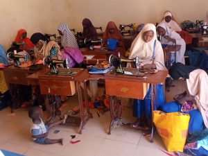 Hoffnung für Niger e. V. Schneiderinne-Ausbildung