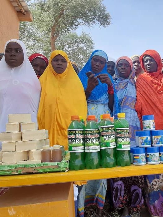 Hoffnung für Niger e. V. - Moringa Produkte