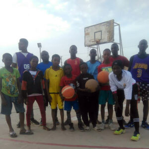 Hoffnung für Niger e.V., mit Basketball Alphabetisierung und Perspektiven schaffen