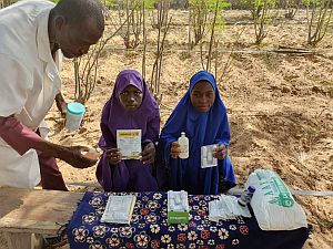 Hoffnung für Niger e.V., Projekt Lanwirtschaftliche Ausbildung, Veterinär-Kit