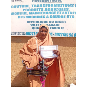 Hoffnung für Niger e.V., Projekt Schneider-Ausbildung, Abschluss 2026